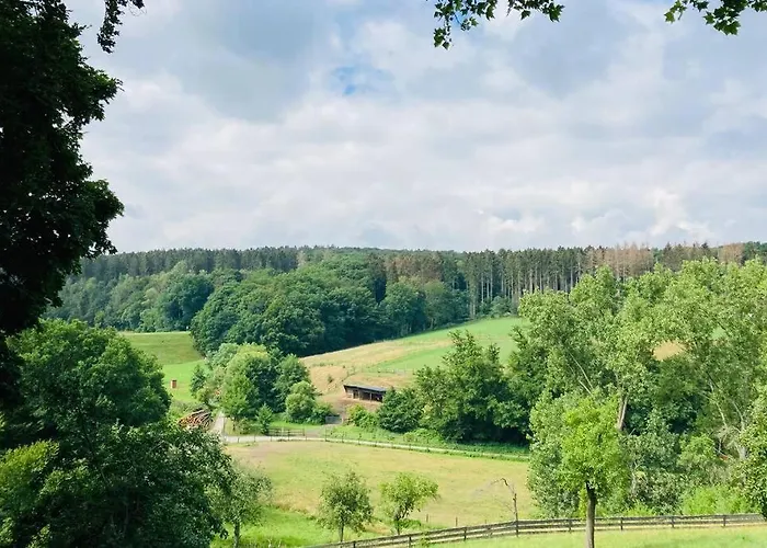 Design-ferienwohnung An Der Madbachtalsperre Apartmán Rheinbach